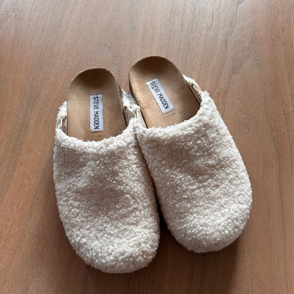 Steve Madden Sherpa clogs - Picture 1 of 2